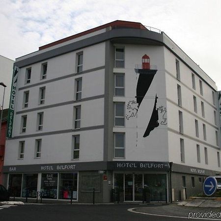 Hotel Belfort Nantes Exterior foto