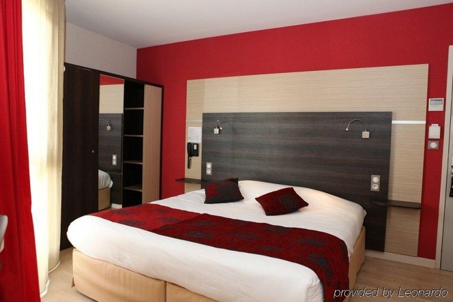 Hotel Belfort Nantes Zimmer foto